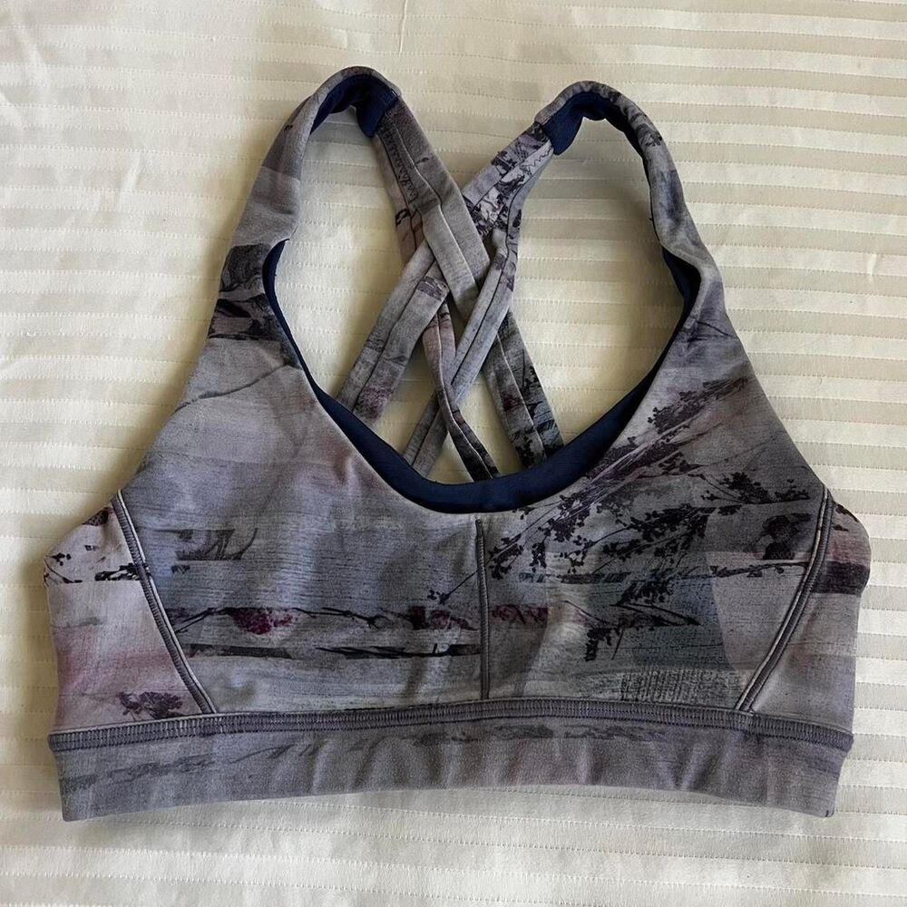 Lululemon Women's Purple Bra